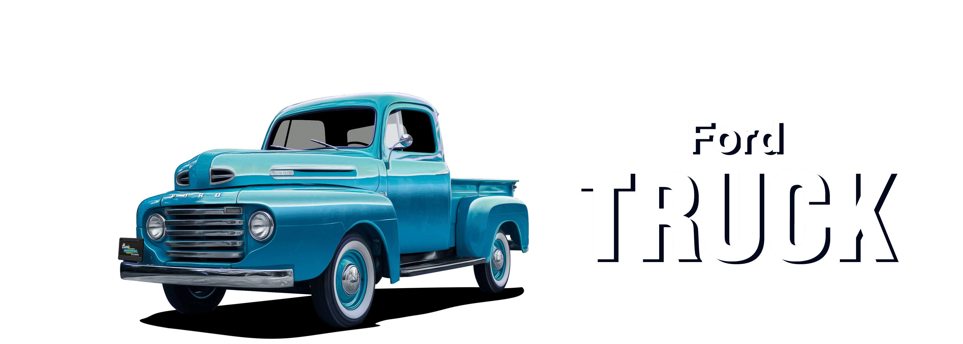 1952 ford f1 parts discount
